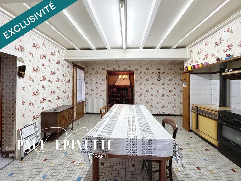 Maison - 146 m² - 6 pièces