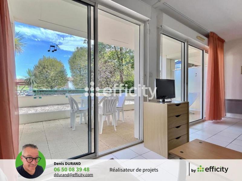 Appartement - 33 m² - 1 pièce