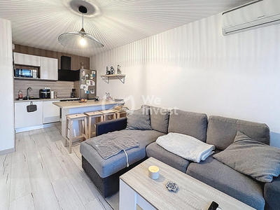 Appartement - 42 m² - 2 pièces