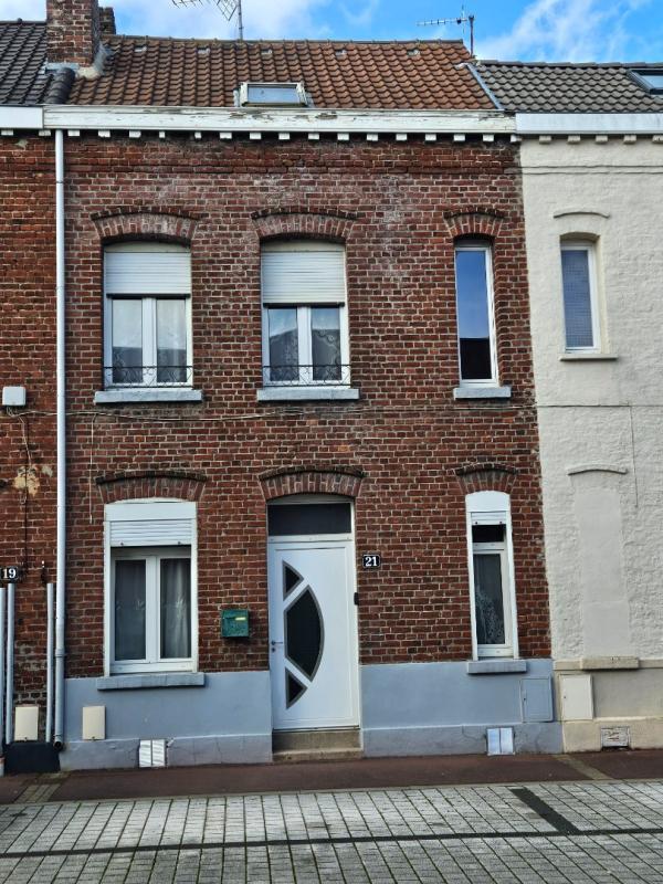 Maison de ville - 56 m² - 3 pièces