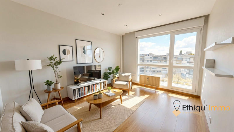 Appartement - 44 m² - 2 pièces