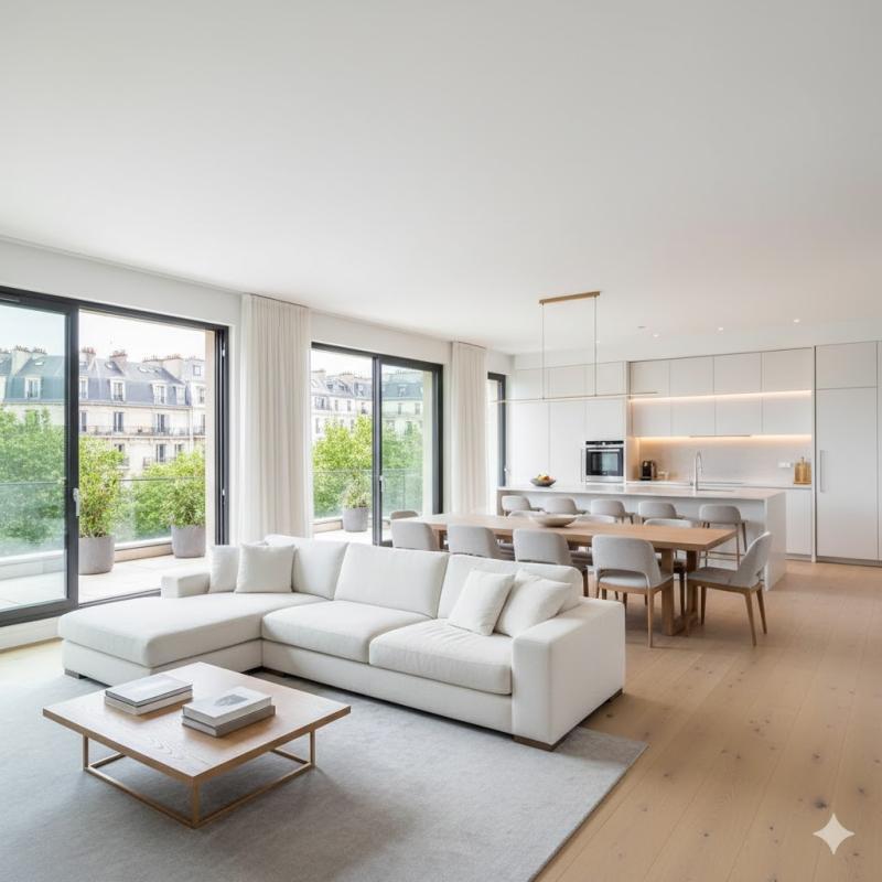 Appartement - 96 m² - 5 pièces