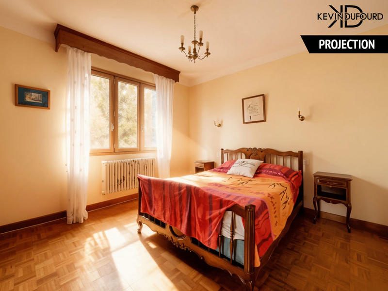 Maison - 125 m² - 6 pièces