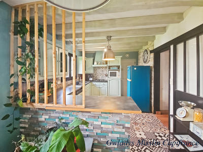 Maison - 125 m² - 6 pièces