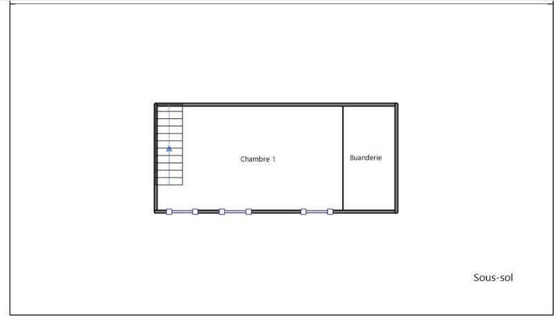 Appartement - 53 m² - 2 pièces