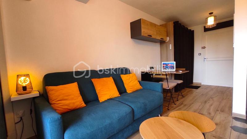 Studio - 17 m² - 1 pièce