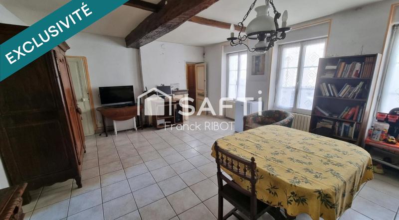 Maison - 190 m² - 8 pièces
