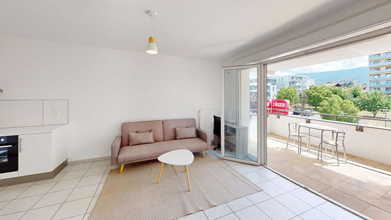 Appartement - 42 m² - 2 pièces