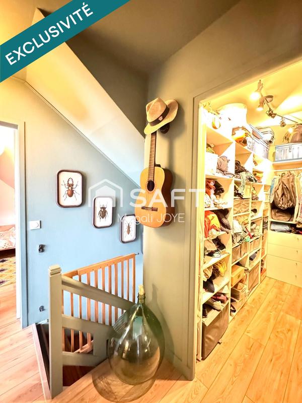 Maison de ville - 116 m² - 7 pièces