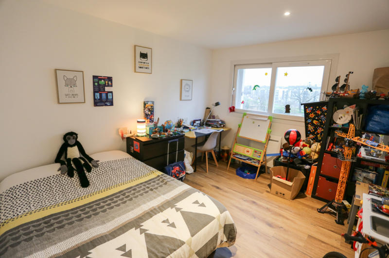 Appartement - 83 m² - 5 pièces