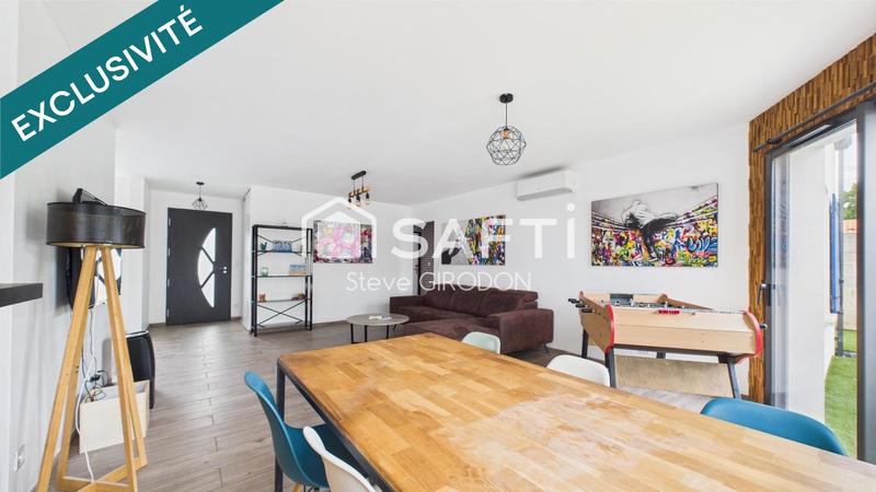 Maison - 103 m² - 5 pièces