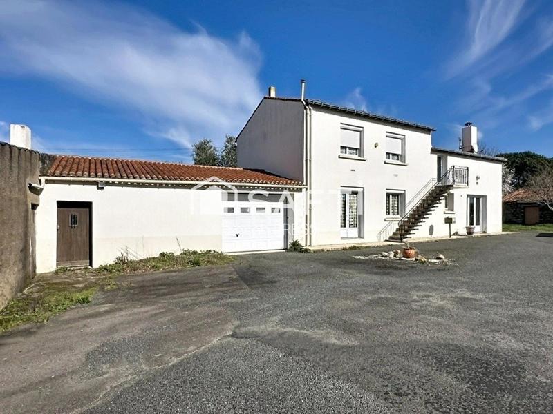 Maison - 126 m² - 6 pièces