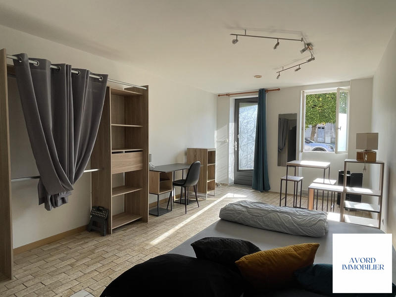 Appartement - 34 m² - 1 pièce