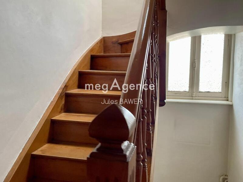 Maison de ville - 135 m² - 7 pièces