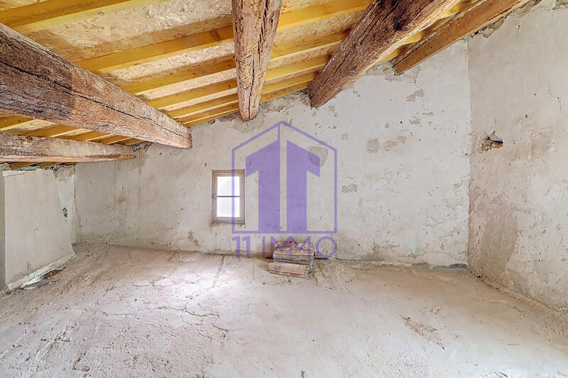 Maison ancienne - 220 m² - 8 pièces