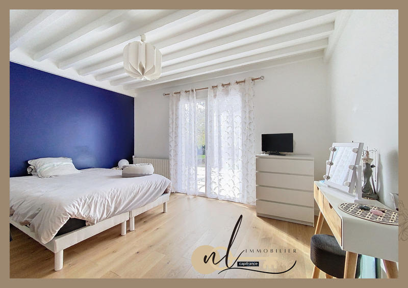 Maison - 200 m² - 8 pièces