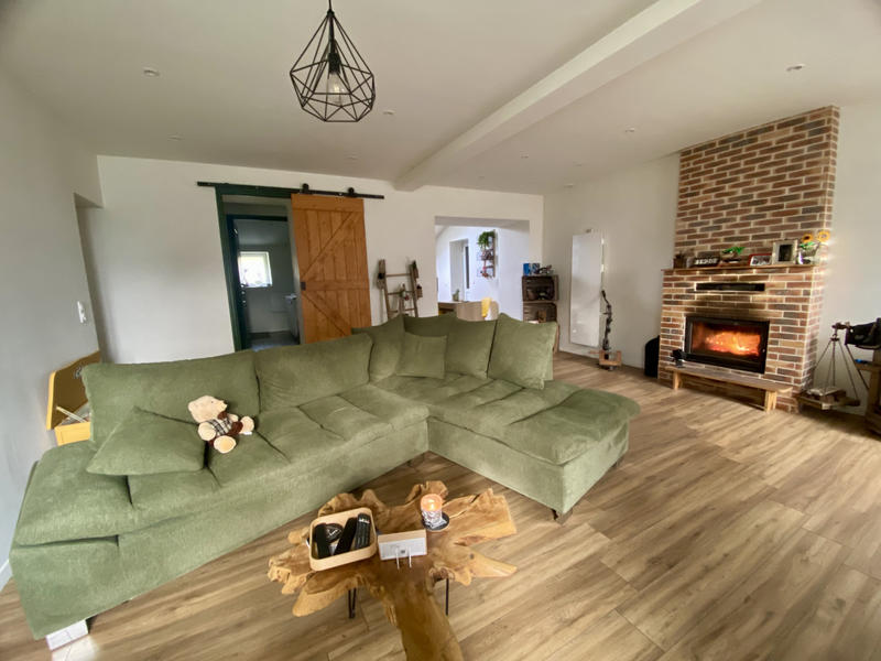 Maison - 124 m² - 5 pièces