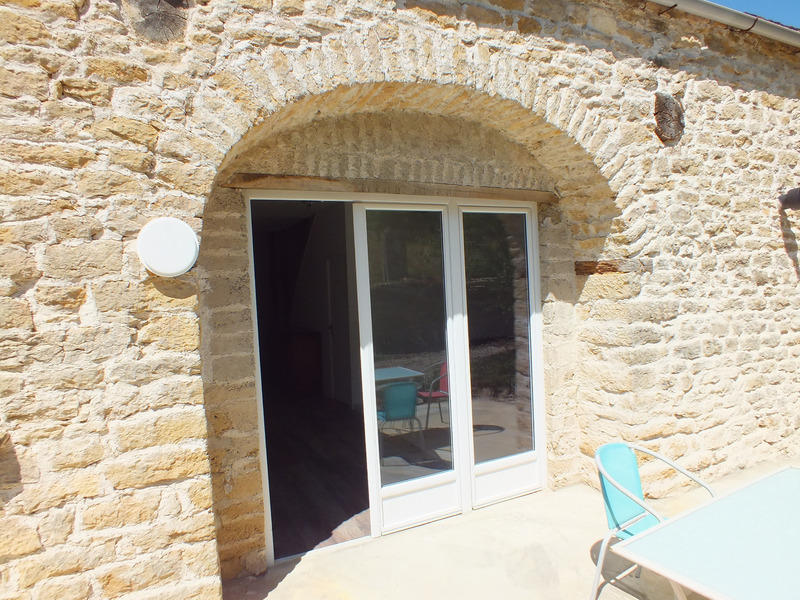 Maison en pierre - 120 m² - 5 pièces