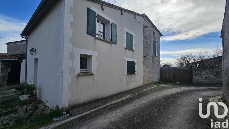 Maison de village - 120 m² - 4 pièces