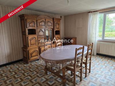 Corps de ferme - 88 m² - 4 pièces