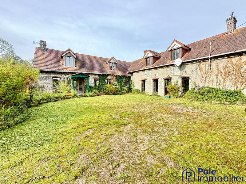 Maison ancienne - 300 m² - 10 pièces