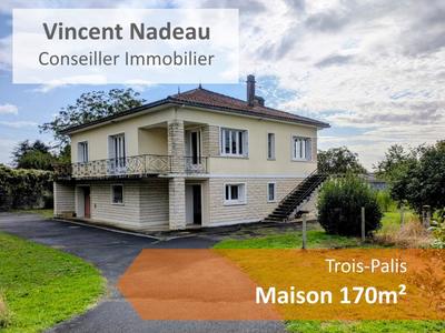 Maison - 170 m² - 7 pièces