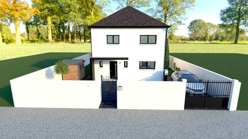 Maison - 120 m² - 5 pièces