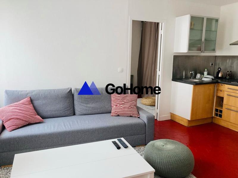 Appartement - 28 m² - 2 pièces