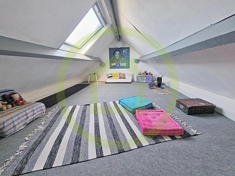 Maison - 125 m² - 6 pièces