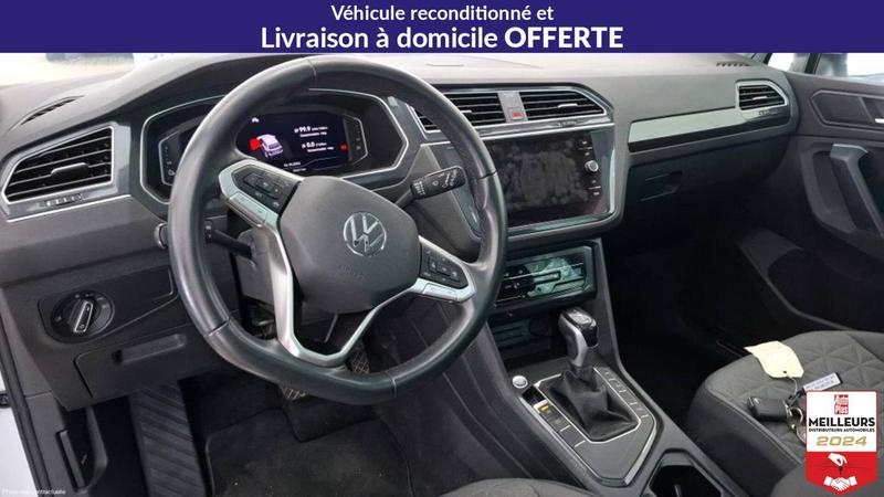 Volkswagen Tiguan 1.4 eHybrid 245 Dsg6 Life +Toit pano +Camér