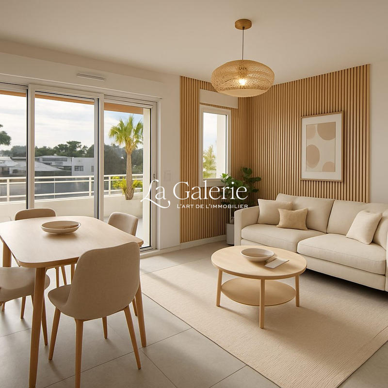 Appartement - 83 m² - 4 pièces