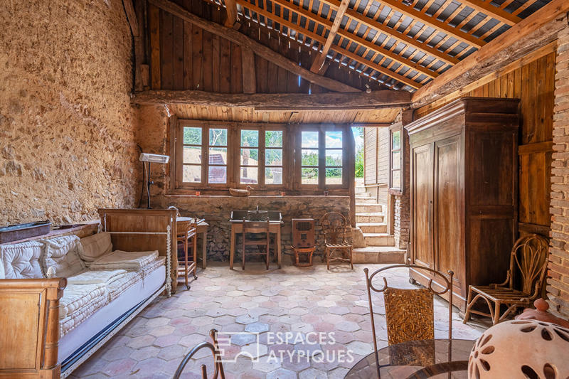 Maison - 120 m² - 6 pièces