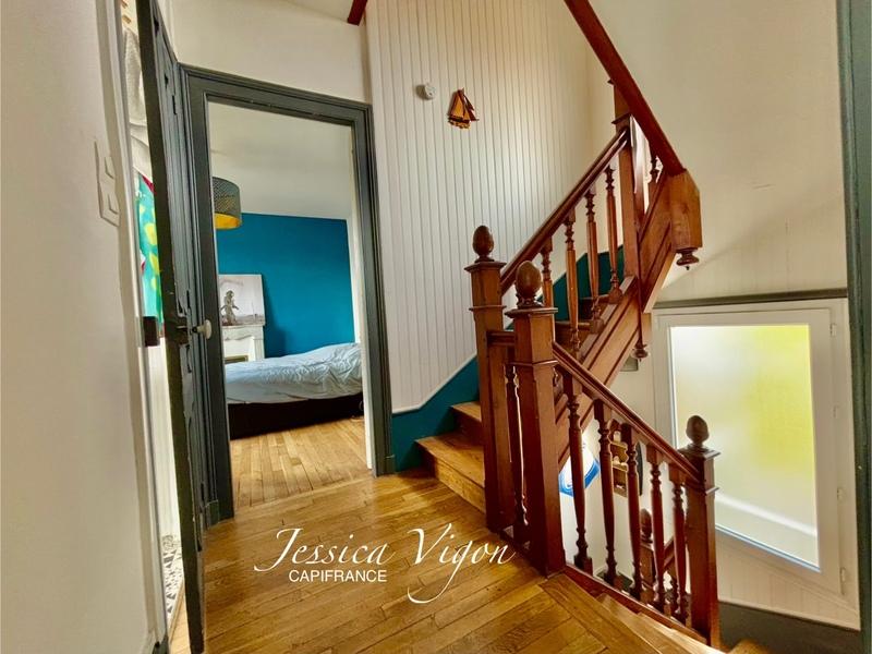 Maison - 115 m² - 6 pièces