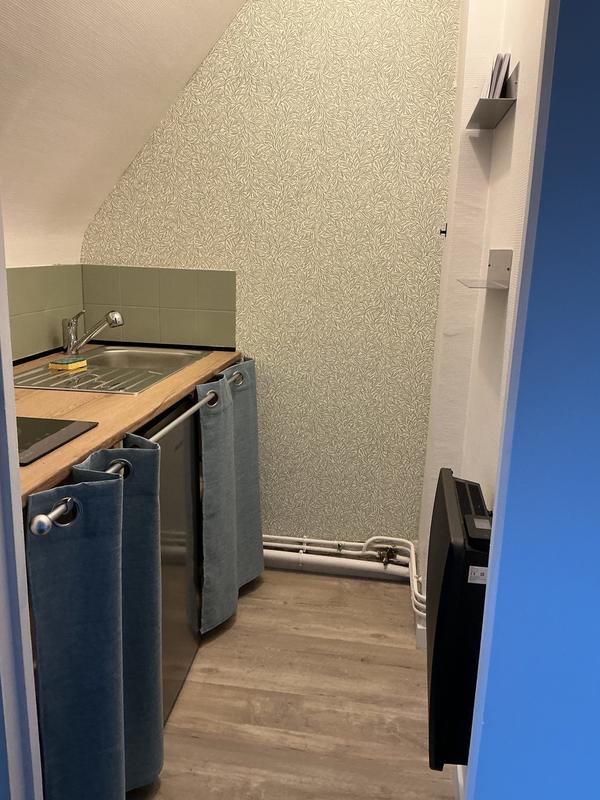 Appartement - 19 m² - 1 pièce