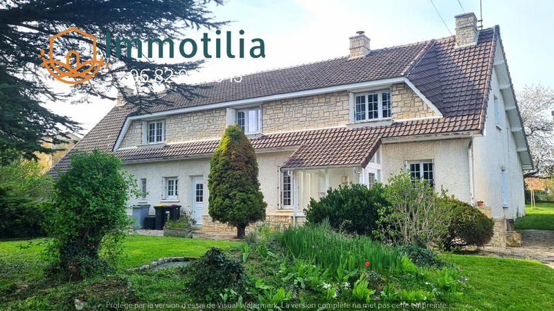 Maison - 160 m² - 6 pièces