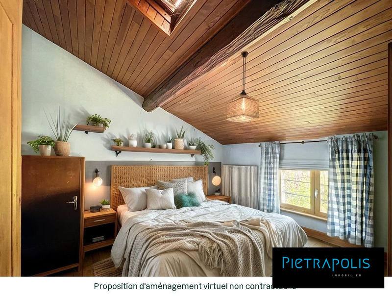 Maison ancienne - 200 m² - 8 pièces