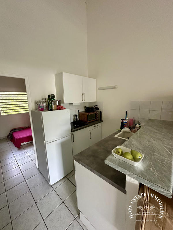 Appartement - 34 m² - 2 pièces