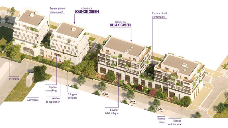 Appartement - 85 m² - 4 pièces