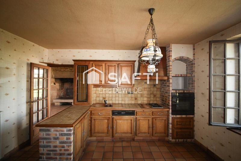 Maison - 206 m² - 7 pièces