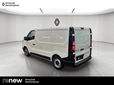 Renault Trafic Fourgon Fgn L1h1 3t Blue Dci 130 Gsr2 Advance