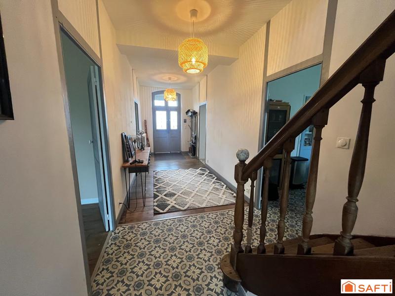 Maison - 144 m² - 6 pièces