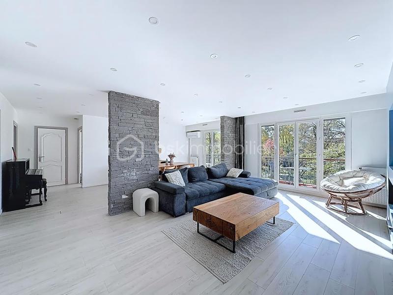 Appartement - 113 m² - 5 pièces