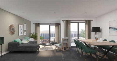 Appartement - 55 m² - 3 pièces