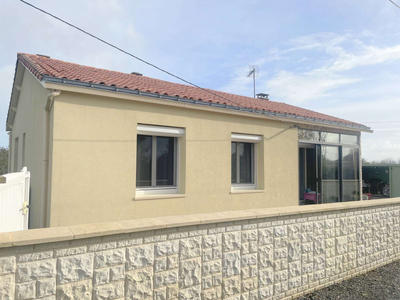 Maison - 80 m² - 5 pièces