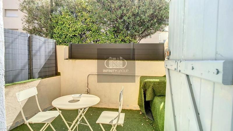 Studio - 19 m² - 1 pièce