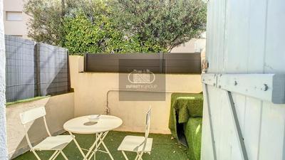 Studio - 19 m² - 1 pièce