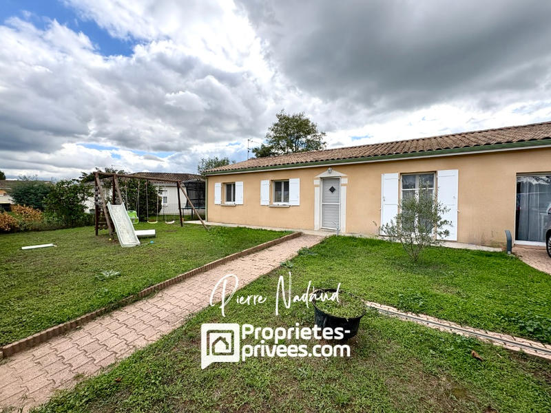 Maison - 108 m² - 4 pièces