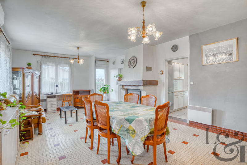 Maison - 71 m² - 4 pièces