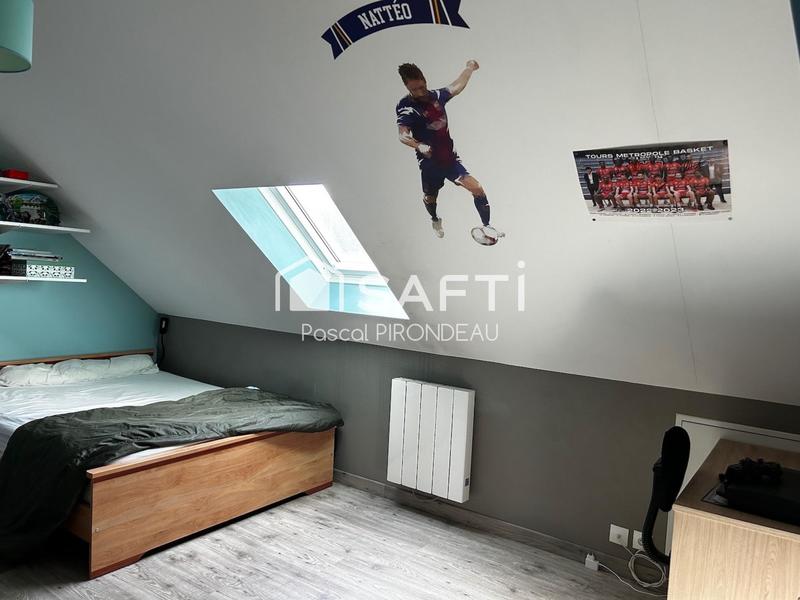 Maison - 136 m² - 7 pièces