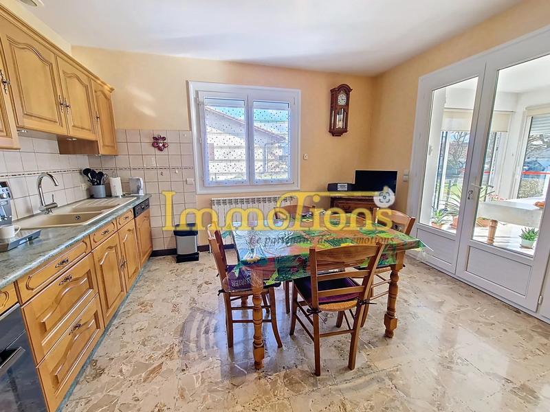 Maison - 120 m² - 5 pièces